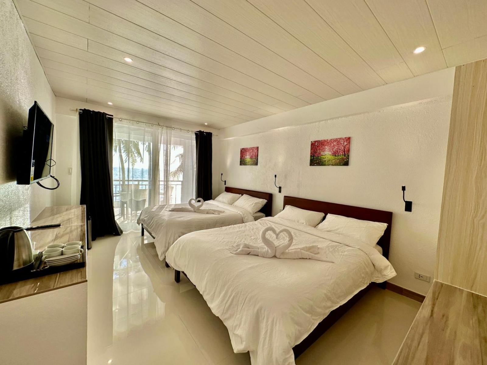 Calypso Beach And Dive Resort Manoc-Manoc Εξωτερικό φωτογραφία