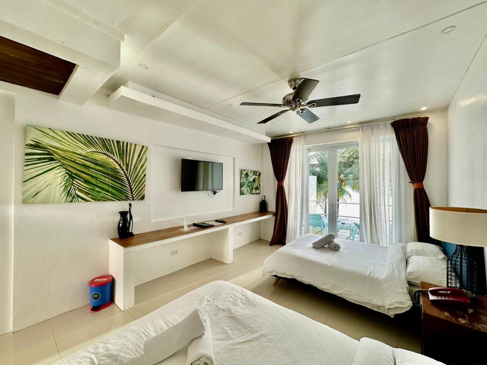 Calypso Beach And Dive Resort Manoc-Manoc Εξωτερικό φωτογραφία